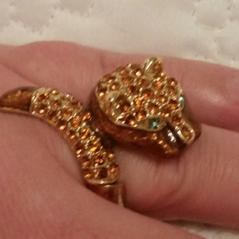 leopard ring - Picture 3 of 8